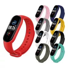 Reloj Inteligente M5 Smart Band Smartwatch Pulsera Fit Otec Color Del Bisel Negro