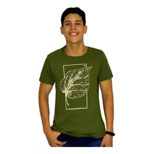 Camiseta Reciclável Masculina Mioche Linha Recycle