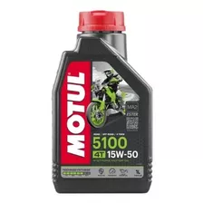 Óleo Motul 5100 15w50 1l Motos Alta Cilindrada Suzuki Honda