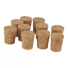 Corchos Cónicos Para Botellas De Vino O Destilado / 20 Und