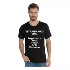 Camisas Personalizadas Estampa Logo Empresa