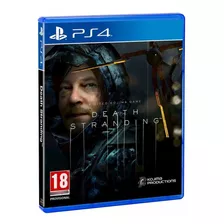 Death Stranding Standard Ps4 - Físico Usado - Alta Qualidade