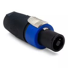 Conector Neutrik Speakon Canon Macho Excelente Por 4 Unidade