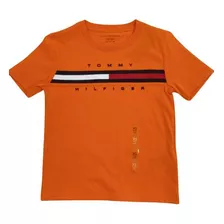 Camiseta Infantil Tommy Laranja 43350