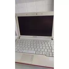 Netbook Samsung Nc10 Usado, Funcionando, Para Uso Ou Peças 