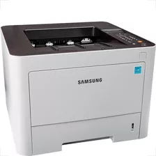 Impressora Samsung Sl-m4020nd Branca 110v Com Toner Novo
