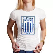 Polo Dama Insignia Alianza Lima (d0169 Boleto.store)