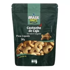 Castanha De Caju Slw Torrada C/sal 5kg