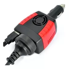 Inversor Dc 12v A Ac 220v 150w Onda Senoidal Modificada