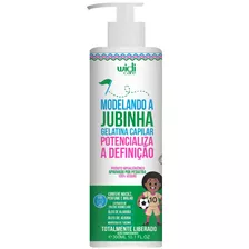 Modelando A Jubinha Gelatina Capilar 300g - Widi Care