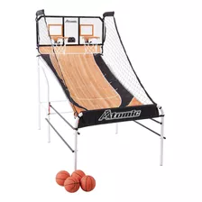 Atomic Slam Dunk Baloncesto Shootout Incluye 4 Balones De B.