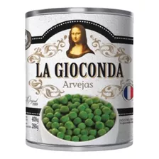 Arvejas Verdes Medianas En Conserva X400g - La Gioconda (6u)