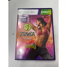 Zumba Fitness Join The Party Xbox 360- Mídia Física
