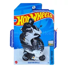 Moto Hot Wheels Raro Th Ducati 1199 Panigale Hkl05 Branco