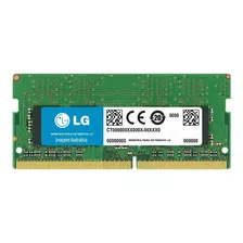 Memória 4gb Ddr3 Notebook LG Lgc40 C400 A410