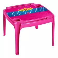 Juego De Mesa De Plastico + 4 Sillas De Niño - Infantil