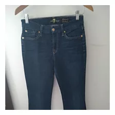 Calça Jeans Seven 28 Kimmie Bootcut Original Usada Feminina