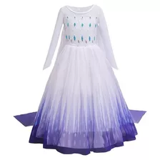 Vestido De Niña Para Fiesta Frozen 2 Frozen Dos Elsa Ana