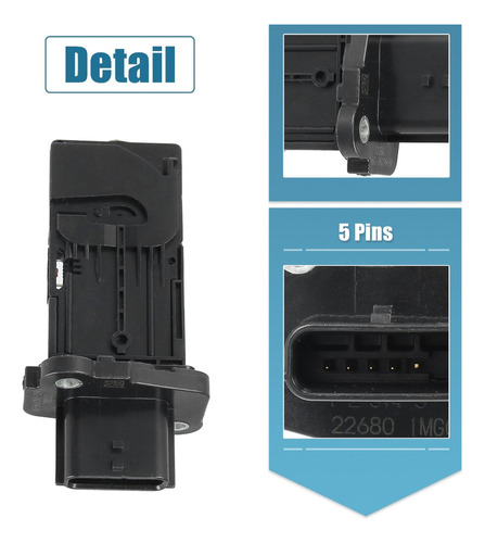 Sensor Maf Flujo Aire Para Nissan Sentra Altima 2013-2016 Foto 6