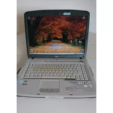 Notebook Laptop Acer Aspire +mouse +módem. Batería Bien