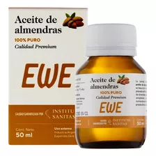 Aceite De Almendras Puro Ewe X50ml Pack X3