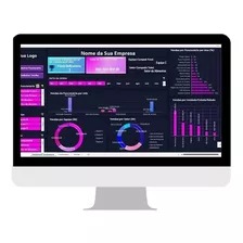 Planilha De Controle De Vendas De Funcionário - Excel