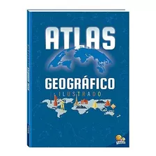 Livro Atlas Geografico Ilustrado