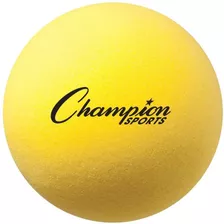 Champion Sports Pelota De Caucho De Densidad Normal Sin Reve