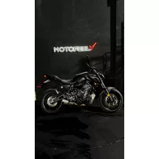Motofeel Cdmx Yamaha Mt 07 2022