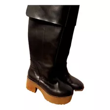 Botas Bucaneras Cuero 100%