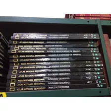 Coleção Atlas National Geographic - 26 Volumes - Completa