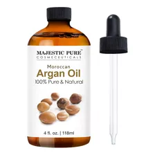 Majestic Puro Aceite Argán Marroquí Para Rostro Uñas Barba 