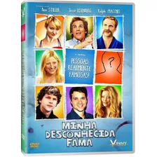 Dvd Minha Desconhecida Fama - Ben Stiller E Ralph Macchio