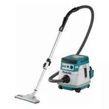 Aspiradora Inalambrica 36v Seco 8l Makita Dvc866lzx1 Color Verde