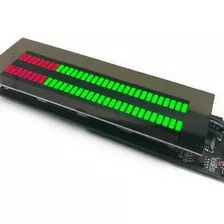 Modulo 32 Leds Vumetro Indicador Nivel Audio Stereo 5-30v