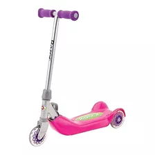 Jr. Plegable Kiddie Kick Scooter (ffp), Rosa.