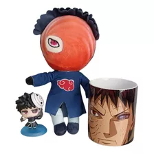 Obito Uchiha Peluche Tobi Akatsuki Anime Naruto Shippuden 