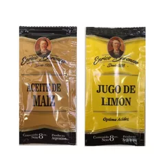 Aceite Limon Y Sal X100u Sobres Pouch Individuales