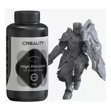 Creality Resina 3d Impressão Alta Precisão Cinza 1 Kg