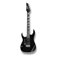 Guitarra Eléctrica Zurda Ibanez Grg170dxl-bkn Gio Negra 