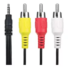 Cables Rca - Sllea Av A-v 3.5mm Mini Plug To 3 Rca Audio Vid
