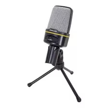 Microfono Philco Condensador Gamer Streamer C/tripode