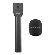 Adaptador Portátil Godox Ml-h Para Micrófono, Mango Y Soport