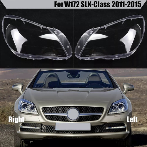 Tapa De Lmpara Transparente Para W172 Slk-class 2011-2015 Foto 6