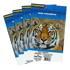 Papel Fotográfico A4 Glossy 230g 200 Folhas Premium Rápido 