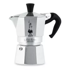 Cafeteira Bialetti Moka Express 2 Cups Manual Alumínio Italiana