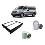 Kit De Filtros Originales Bosch Para 2.5 H100 Diesel Hyundai