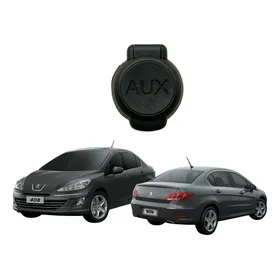 Tomada Usb Auxiliar Console Peugeot 308 408 2012 2014 2015
