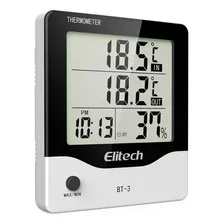 Termómetro Higrómetro Digital Elitech Bt-3