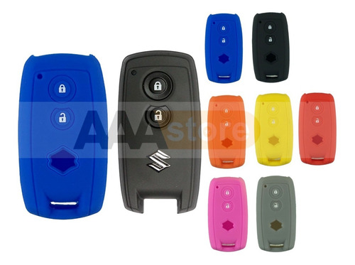 Funda Silicon Protector Llave Suzuki Grand Vitara Foto 5